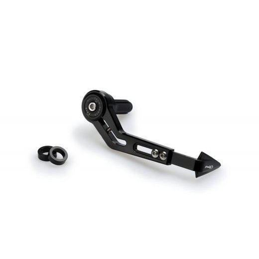 CLUTCH LEVER PROTECTOR PUIG 3877N CRNI