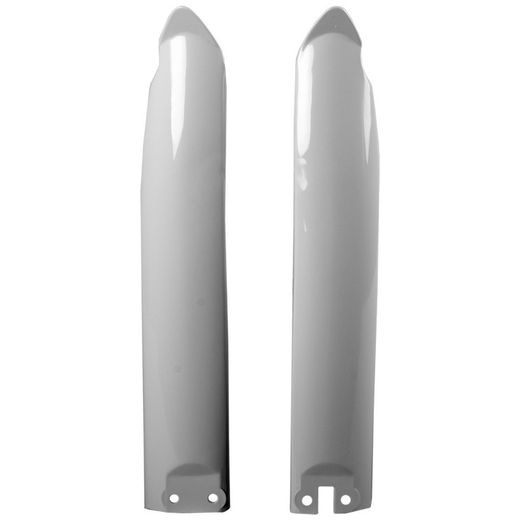 FORK GUARDS POLISPORT 8395000001 (PAIR) WHITE