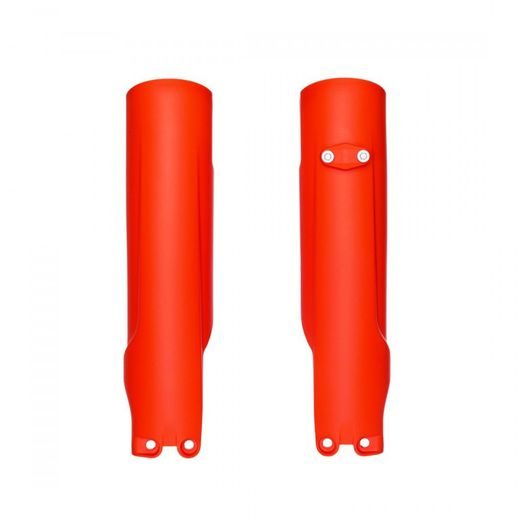 FORK GUARDS POLISPORT 8352500006 ORANGE FLO