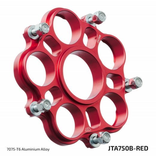 SPROCKET CARRIER JT JTA 750B-RED CRVEN