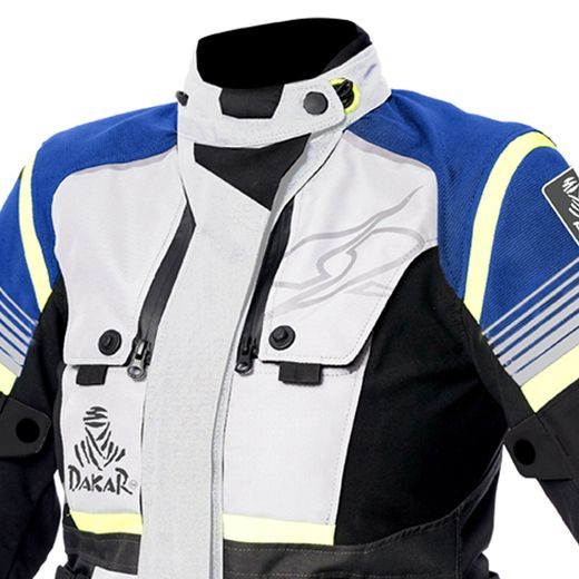 SPYKE EQUATOR DRY TECNO LADY DAKAR SIVO-CRNO-PLAVA