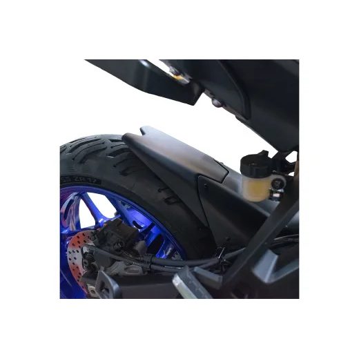 REAR FENDER EXTENSION PUIG 22992J MATT BLACK