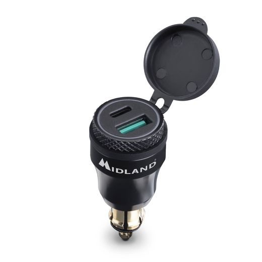 MP-DIN USB-C POWER SUPPLY MIDLAND C1514