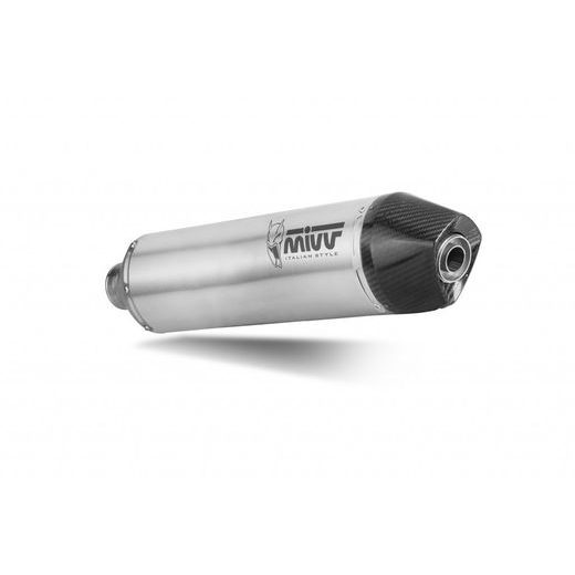 SILENCER MIVV STR-1 M.KT.032.LXC STAINLESS STEEL