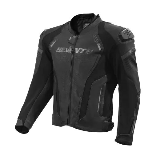 KOŽNA MOTO JAKNA SEVENTY DEGREES SPOILER SD-JL24