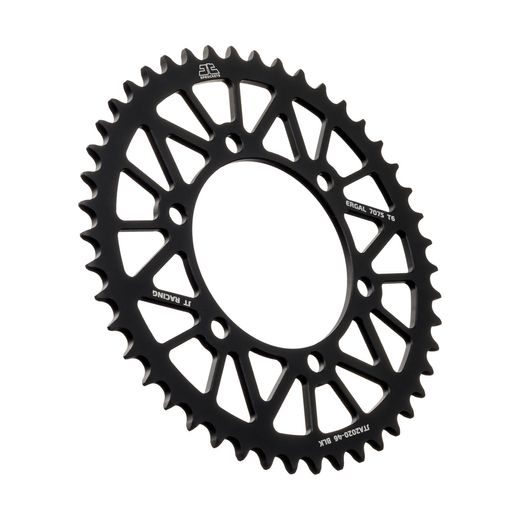 REAR ALU SPROCKET JT JTA 2020-46BLK 46T, 520 CRNI