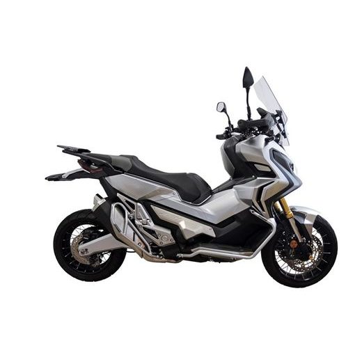 ENGINE GUARDS RDMOTO CF104S SILVER