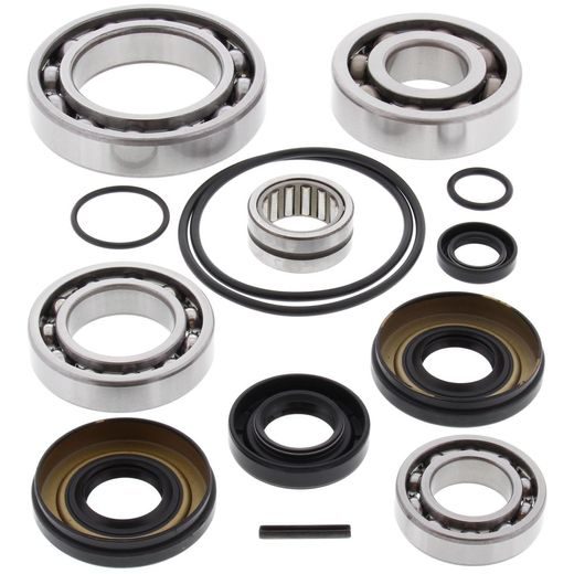 DIFFERENTIAL BEARING AND SEAL KIT ALL BALLS RACING DB25-2091