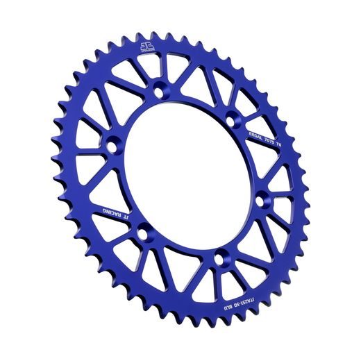 REAR ALU SPROCKET JT JTA 251-50BLU 50T, 520 PLAVI