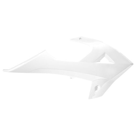 RADIATOR SCOOPS POLISPORT 8005600018 WHITE