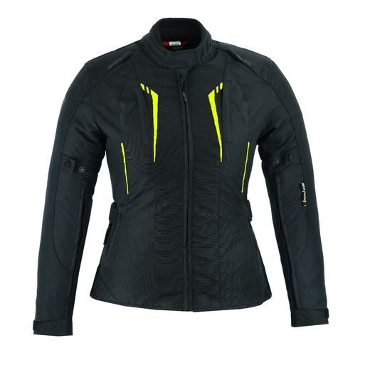 ŽENSKA MOTORISTIČKA JAKNA SM LADY ANA II FLUO