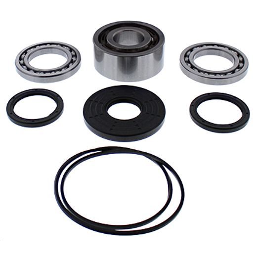 DIFFERENTIAL BEARING AND SEAL KIT ALL BALLS RACING 25-2116 DB25-2116 FRONT