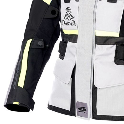 SPYKE EQUATOR DRY TECNO LADY DAKAR SIVO-CRNO-PLAVA