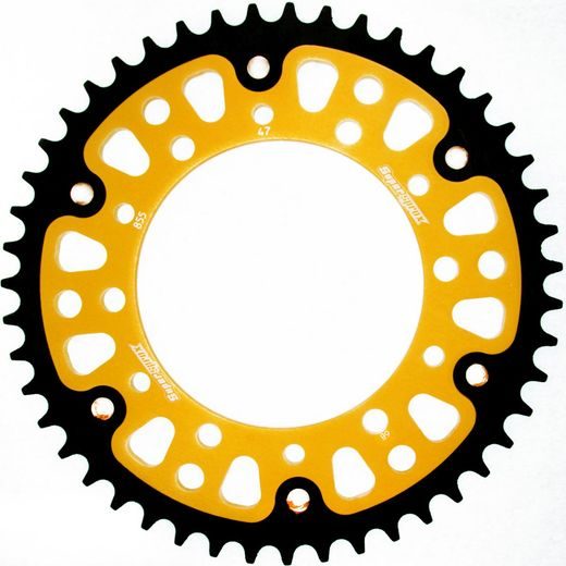 CHAIN KIT D.I.D CHAIN - SILVER CHAIN 520 ZVM-X, X-RING (X, NX, QX, XS), CHK FRONT SPROCKET JT CHK RUBBER CUSHIONED, CHK REAR SPROCKET SUPERSPROX STEALTH FOR YAMAHA MT-03 660 2006-2012