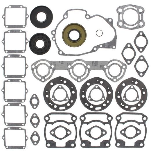 COMPLETE GASKET SET WITH OIL SEAL WINDEROSA PWC 611802