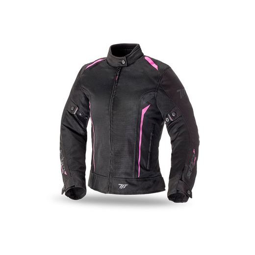 JACKET SEVENTY DEGREES 70° SD-JT36 BLACK/PINK M