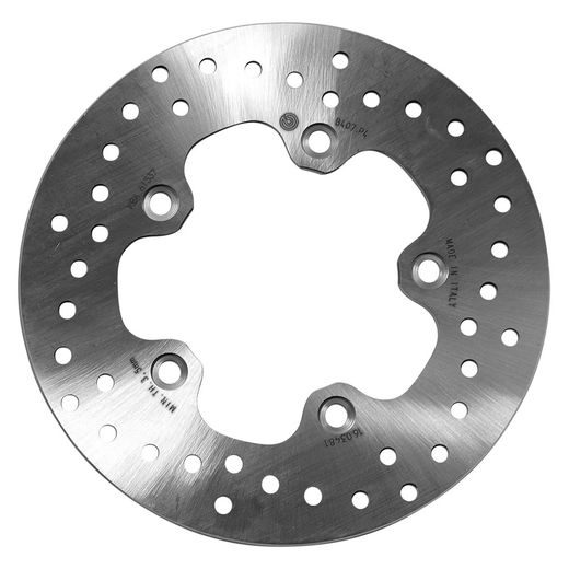 KOČIONA DISK BREMBO 68B407P4 FIX