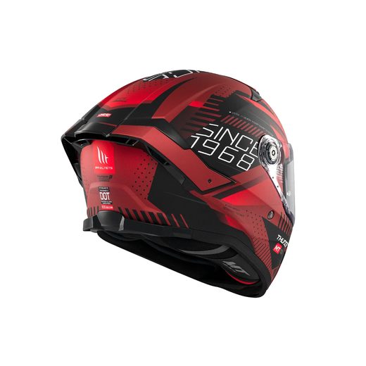 FULL FACE HELMET MT HELMETS THUNDER 4 SV LUMINENCE D5 MATT XL