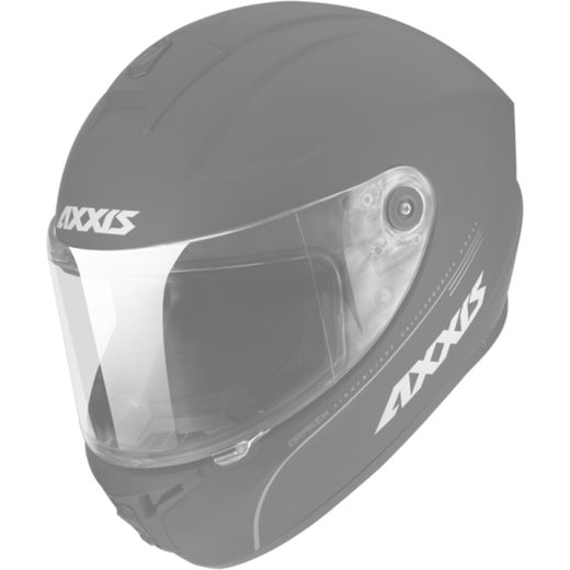 FULL FACE HELMET AXXIS DRAKEN S SOLID GLOSS BLACK XS