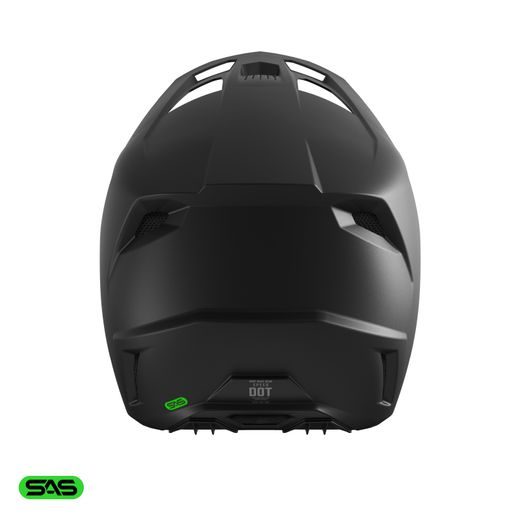 HELMET PEAK SHOT SPEED SOLID A05-21OB-S01-P01 BLACK MATT