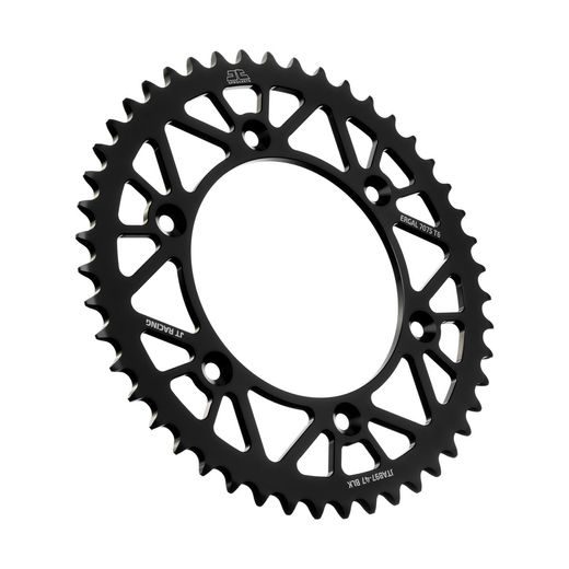 REAR ALU SPROCKET JT JTA 897-47BLK 47T, 520 CRNI