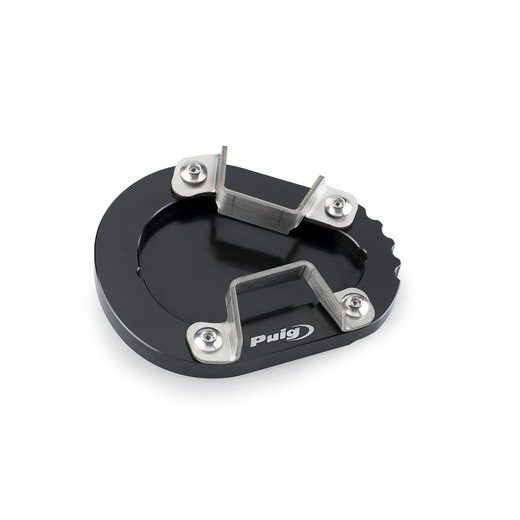 KICKSTAND EXTENSION PUIG 22643N CRNI WITH STANDARD SUSPENSION