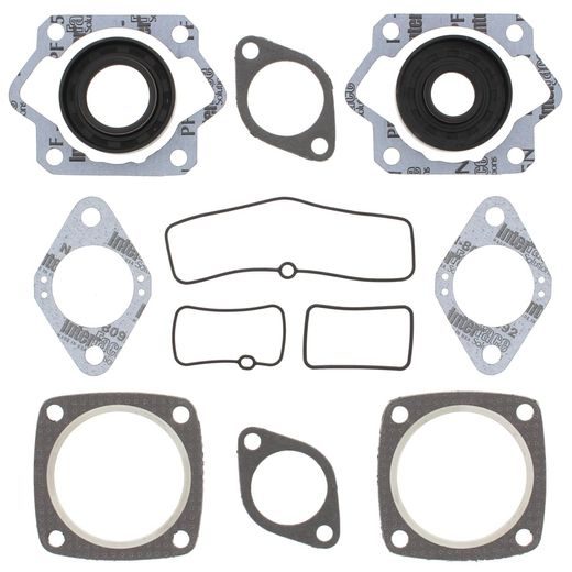 COMPLETE GASKET KIT WITH OIL SEALS WINDEROSA CGKOS 711025X