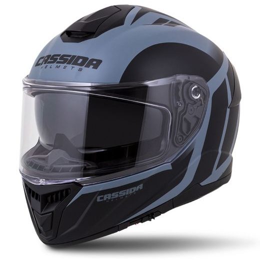 FULL FACE HELMET CASSIDA INTEGRAL GT 2.0 IKON MATT BLACK/ GREY L