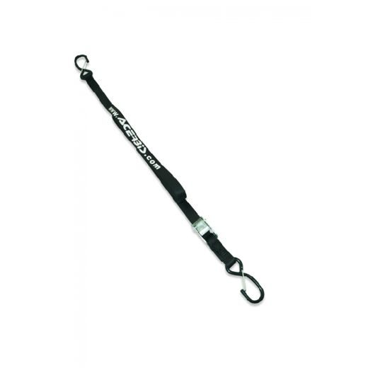 GURTNE ACERBIS TIE DOWNS BLACK