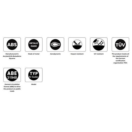 AERO WHEEL DEFLECTOR PUIG 22797J MATT BLACK