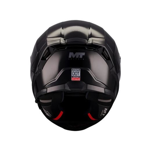 FULL FACE HELMET MT HELMETS THUNDER 4 SV PURE A1 GLOSS XXL