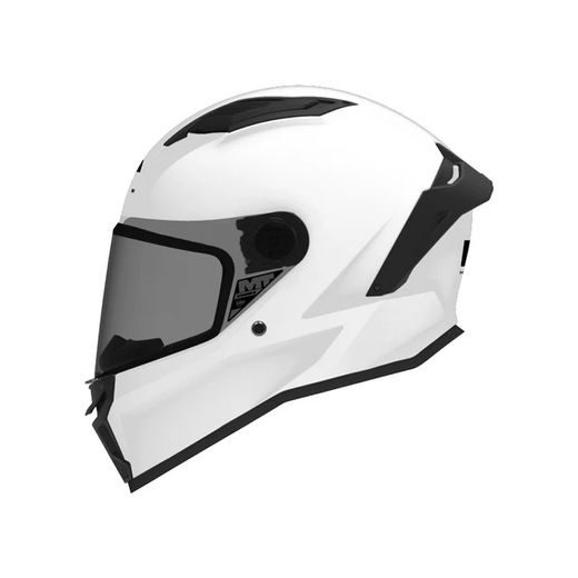 KID'S HELMET MT HELMETS STINGER 2 KIDS PURE A0 GLOSS PEARL MY