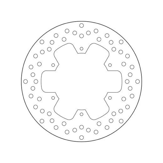 KOČIONA DISK BREMBO 68B407C9 FIX