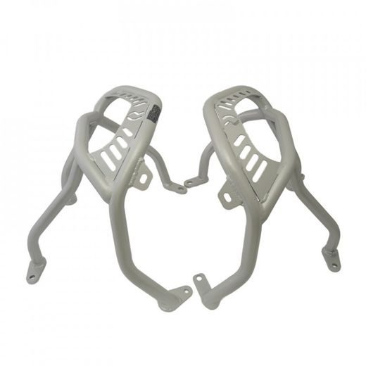 ENGINE GUARDS RDMOTO CF121S SILVER LOWER