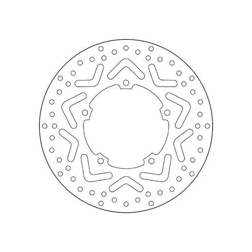 KOČIONA DISK BREMBO 68B407F7 FIX