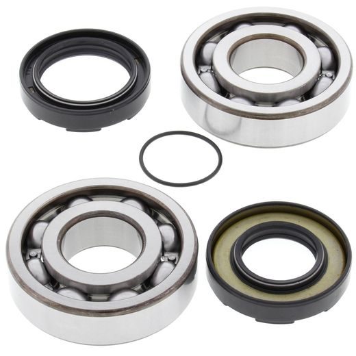 CRANKSHAFT BEARING AND SEAL KIT ALL BALLS RACING CB24-1066