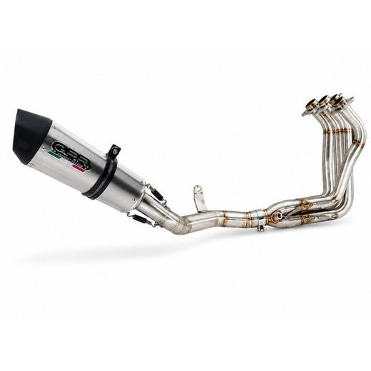 CIJELI ISPUŠNI SUSTAV GPR NEW GRAND PRIX EVO TITANIUM CO.H.207.GPAN.TO BRUSHED TITANIUM FOR HONDA CBR 600 F (ABS) 11- 2011-2014