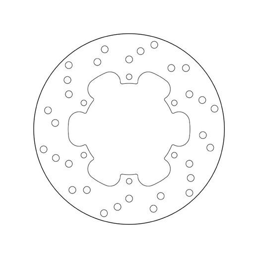 KOČIONA DISK BREMBO 68B40738 FIX