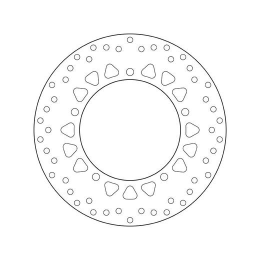 KOČIONA DISK BREMBO 68B407M7 FIX