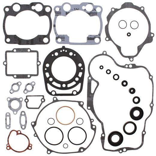 COMPLETE GASKET KIT WITH OIL SEALS WINDEROSA CGKOS 811455