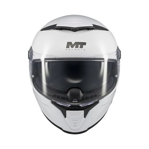 FULL FACE HELMET MT HELMETS THUNDER 4 SV PURE A0 GLOSS 3XL