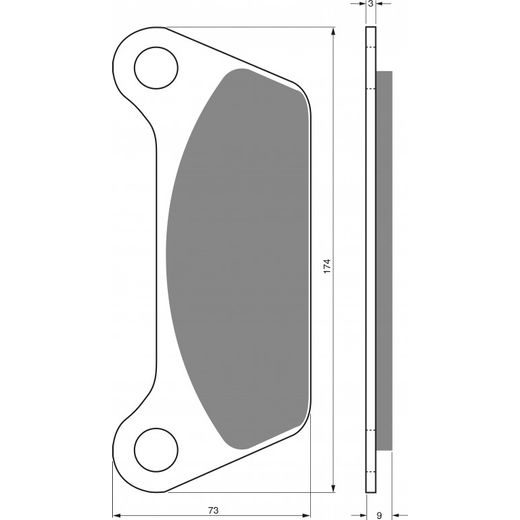 DISK PLOČICE GOLDFREN 061 S3