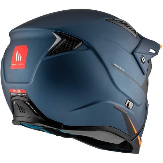 KACIGA MT STREETIFGHTER SV MATT BLUE