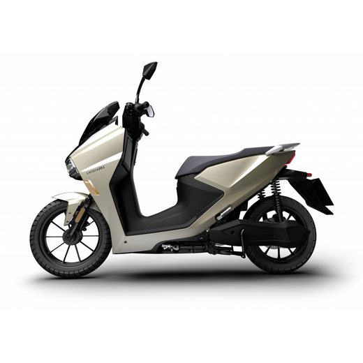 ELECTRIC SCOOTER HORWIN SK3 COMFORT RANGE 680502 72V/36AH GOLD METALLIC