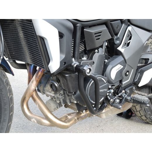 ENGINE GUARDS RDMOTO CF159KDPH01 CRNI (WITH PROTECTORS)