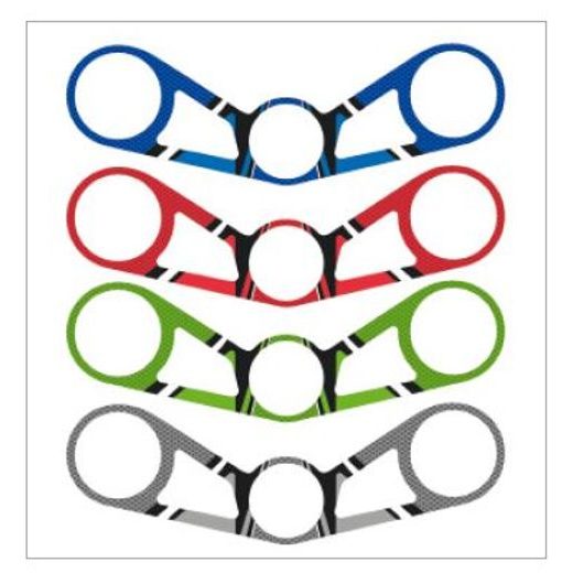 YOKE PROTECTOR PUIG RADIKAL 20829A PLAVI
