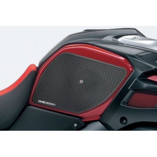 TANK SIDE PROTECTORS PUIG ANTI-SLIP 20082N CRNI