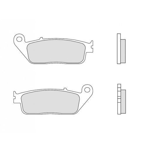 DISK PLOČICE BREMBO 07HO34SP