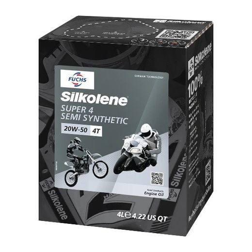MOTORNO ULJE SILKOLENE SUPER 4 20W-50 601452864 4 L