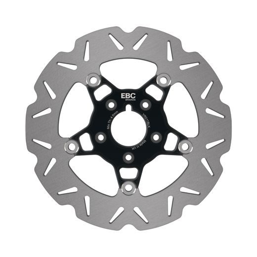 KOČIONA DISK EBC VR011BLK CRNI